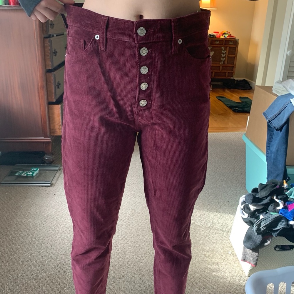 Like New Lucky Brand Corduroy